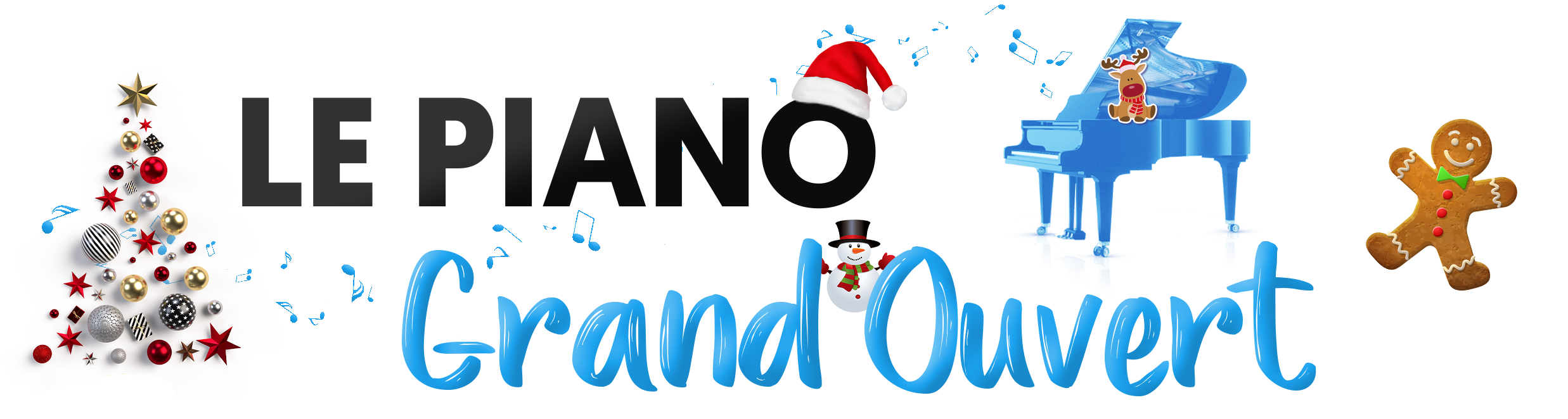 Le Piano Grand Ouvert